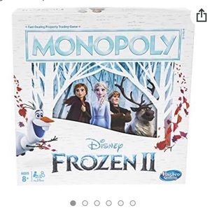 Monopoly Game: Disney Frozen 2 Edition